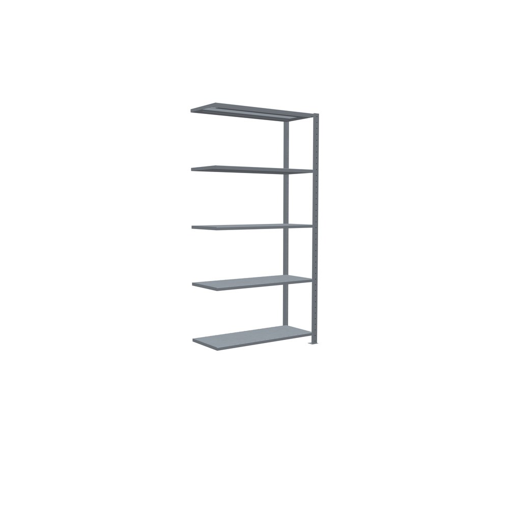 Produktabbildung Nr. 2: Anbaufeld für SCHULTE Komplettpaket Fachbodenregal Stecksystem, Fachlast 250 kg, HxBxT 2.000 x 1.000 x 400 mm