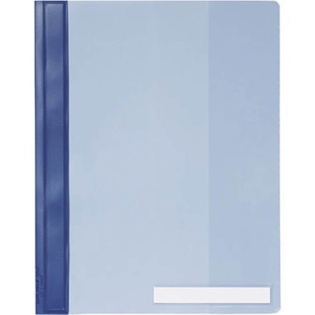 DURABLE Angebotshefter 251006 DIN A4 Hartfolie blau Produktabbildung: DURABLE Angebotshefter 251006 DIN A4 Hartfolie blau