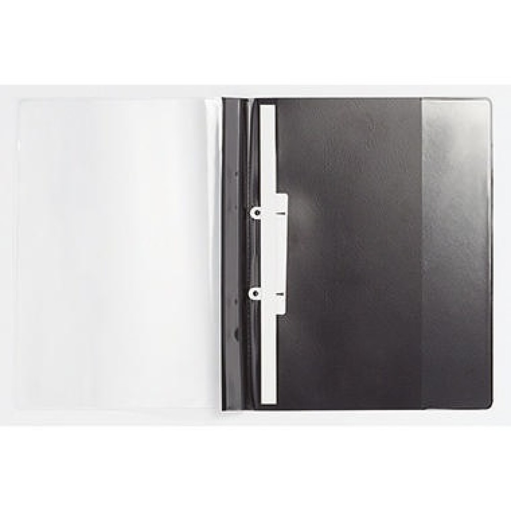 Produktabbildung: DURABLE Angebotshefter DURAPLUS de Luxe 258901 DIN A4 PP schwarz
