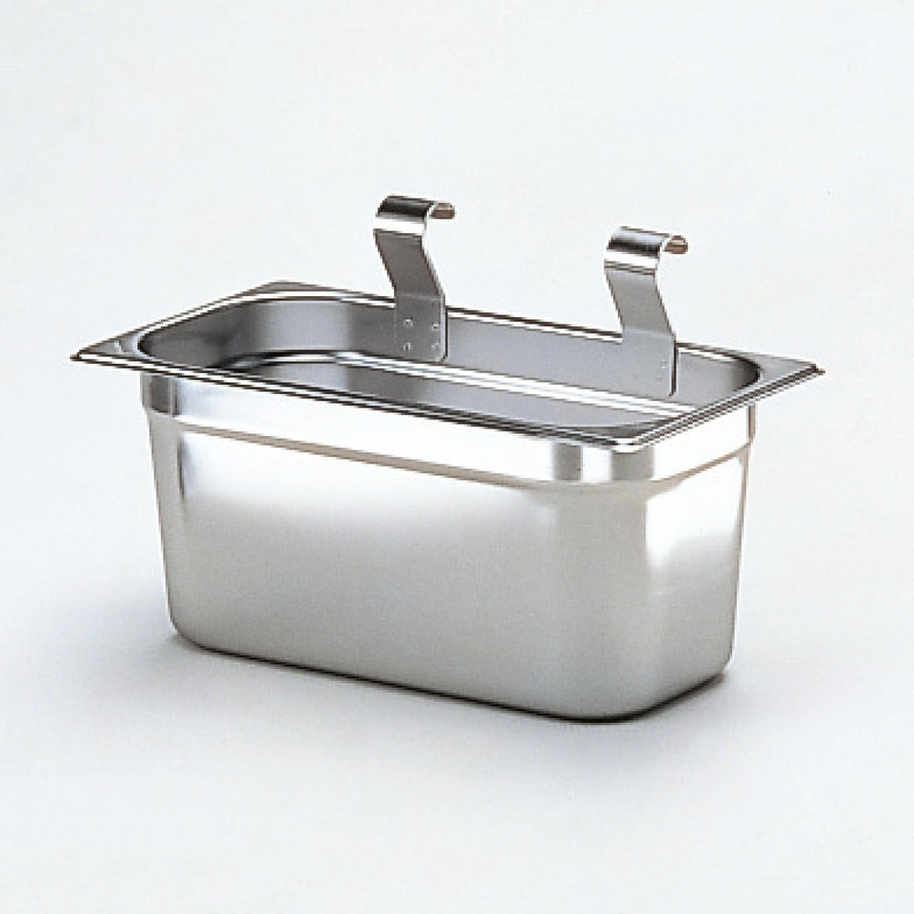Produktabbildung: Anhängbarer Besteckbehälter für HUPFER® Servierwagen