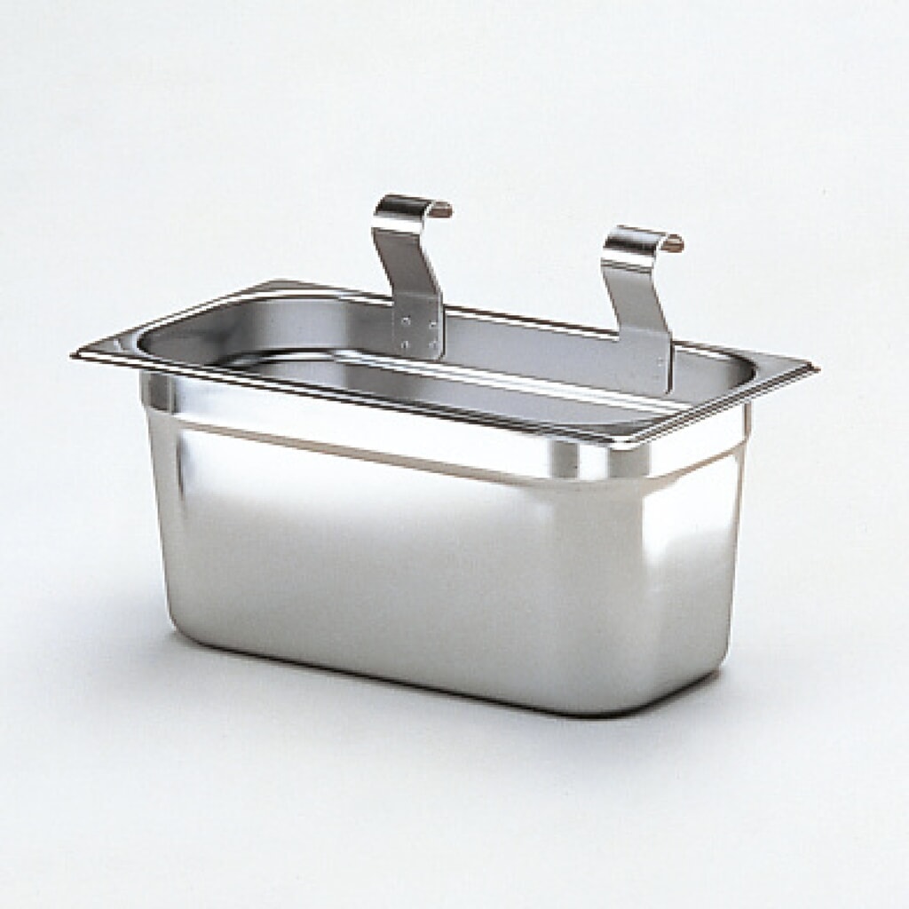 Produktabbildung: Anhängbarer Besteckbehälter für HUPFER® Servierwagen