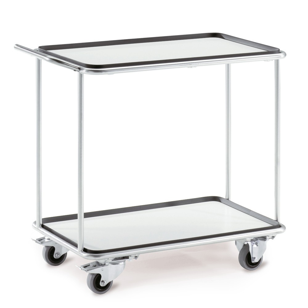 Produktabbildung: Anhängbarer Müllsackhalterrahmen für HUPFER® Servierwagen
