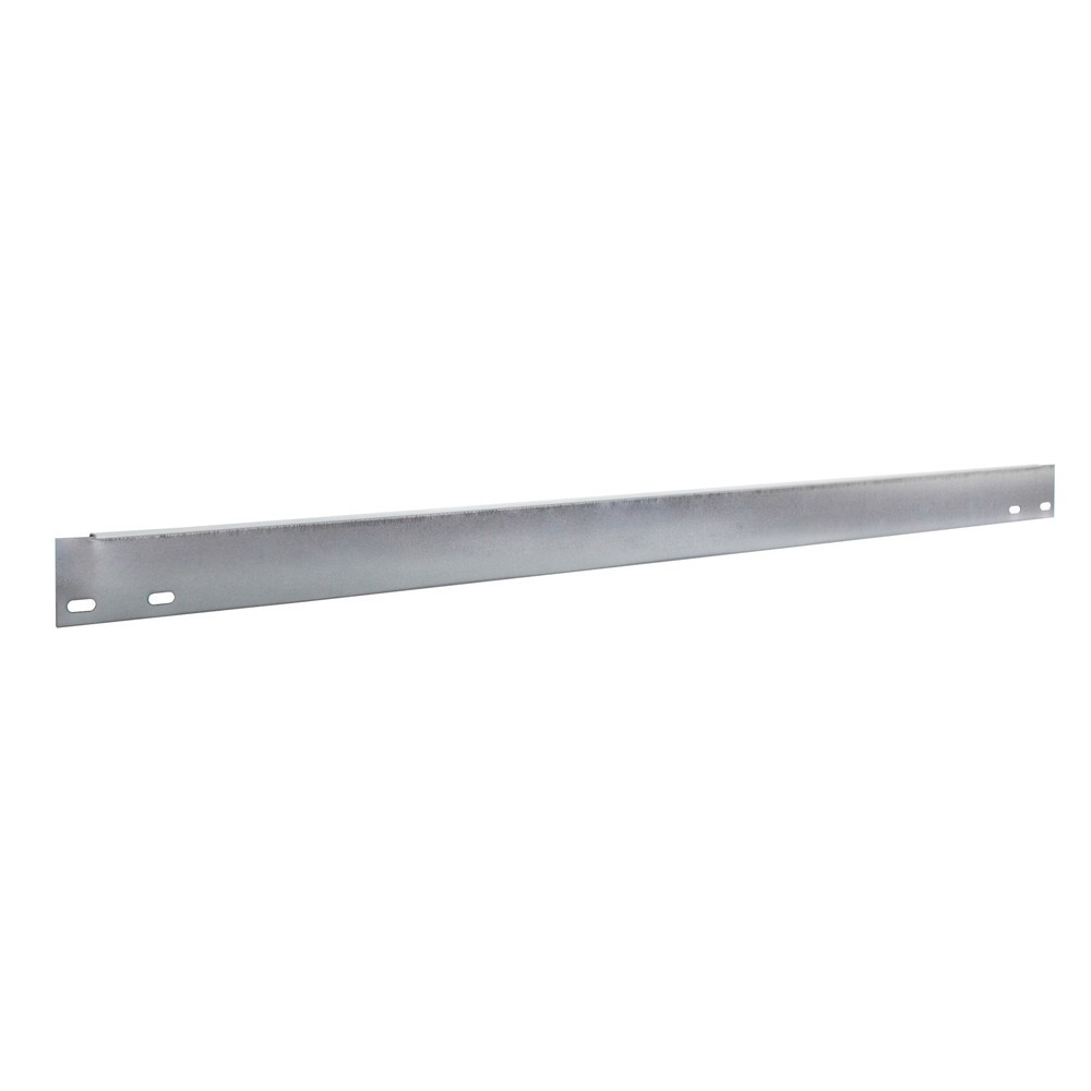 Produktabbildung: Anschlagleiste für SCHULTE Fachbodenregal, verzinkt, HxB 55 x 1.300 mm