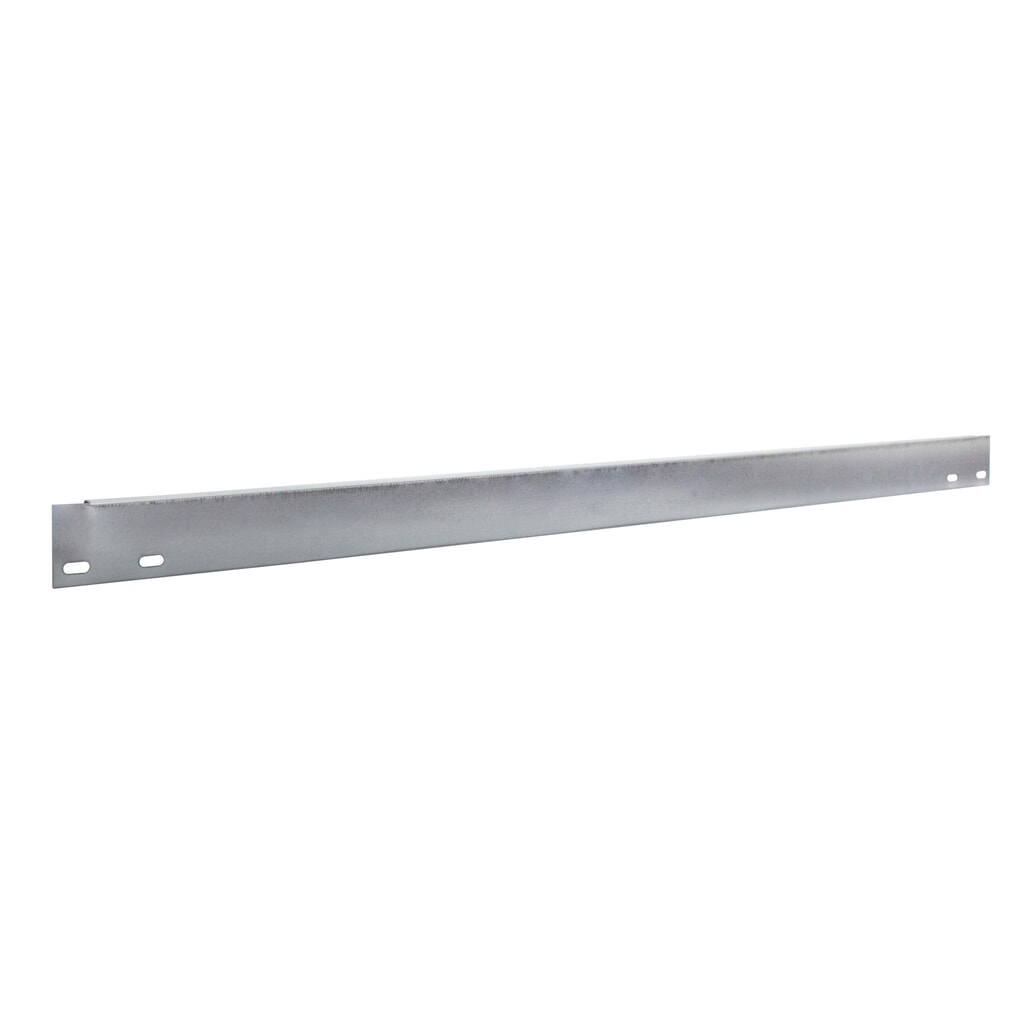 Produktabbildung: Anschlagleiste für SCHULTE Fachbodenregal, verzinkt, HxB 55 x 750 mm