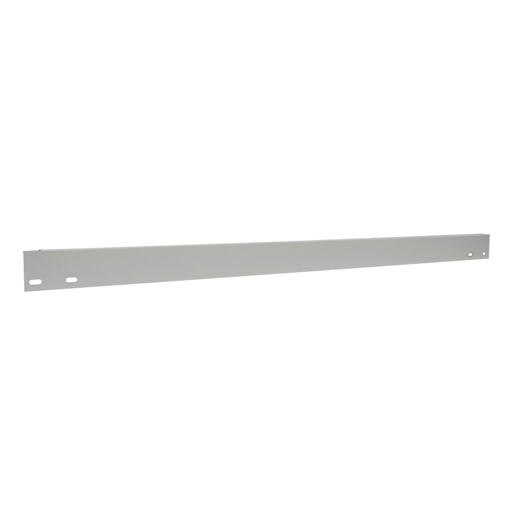 Anschlagleiste für SCHULTE Fachbodenregal, lichtgrau, HxB 55 x 1.300 mm Produktabbildung: Anschlagleiste für SCHULTE Fachbodenregal, lichtgrau, HxB 55 x 1.300 mm