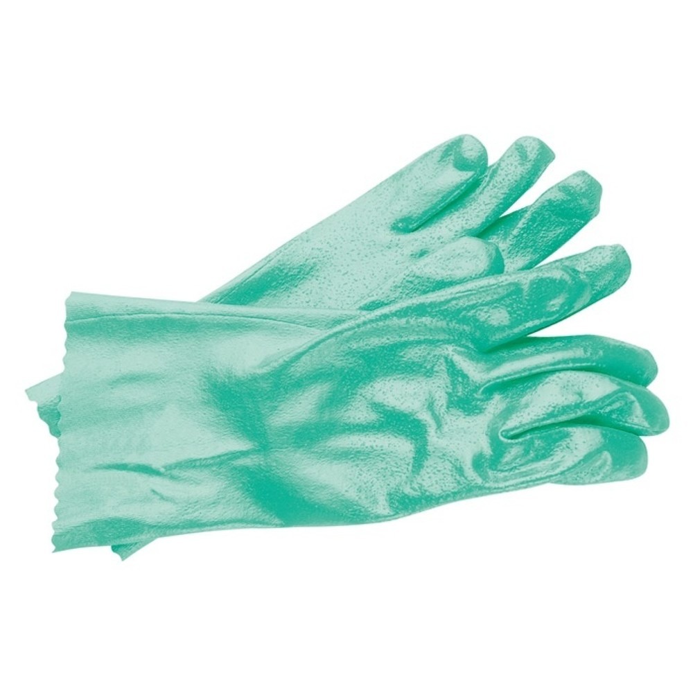 Produktabbildung: Ansell Chemikalienhandschuhe AlphaTec® 39-122, Größe 8 grün, EN 388, EN 374, EN 407