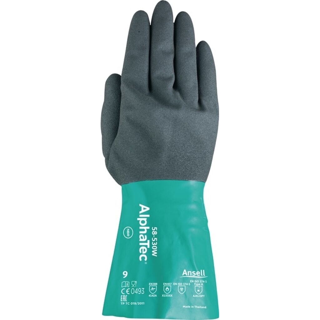 Ansell Chemikalienhandschuhe AlphaTec 58