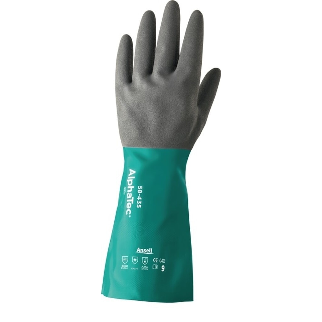 Ansell Chemikalienhandschuhe AlphaTec 58-435