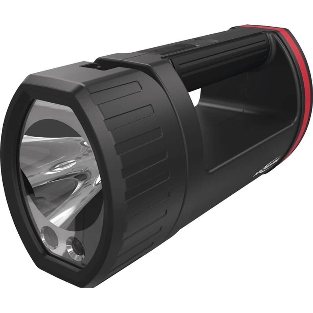 ANSMANN Akkuhandscheinwerfer HS20R Pro, Li-Ion 2 x 5 / 10 W 1700 lm, 3,7 V 10400 mAh, Ladezeit max. 9 h Produktabbildung: ANSMANN Akkuhandscheinwerfer HS20R Pro, Li-Ion 2 x 5 / 10 W 1700 lm, 3,7 V 10400 mAh, Ladezeit max. 9 h