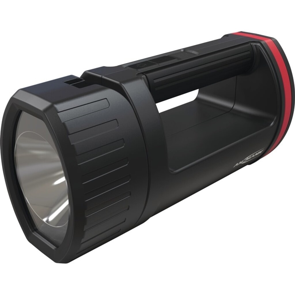 ANSMANN Akkuhandscheinwerfer HS5R, Li-Ion 5 W 420 lm, 3,7 V 2600 mAh, Ladezeit max. 4 h Produktabbildung: ANSMANN Akkuhandscheinwerfer HS5R, Li-Ion 5 W 420 lm, 3,7 V 2600 mAh, Ladezeit max. 4 h