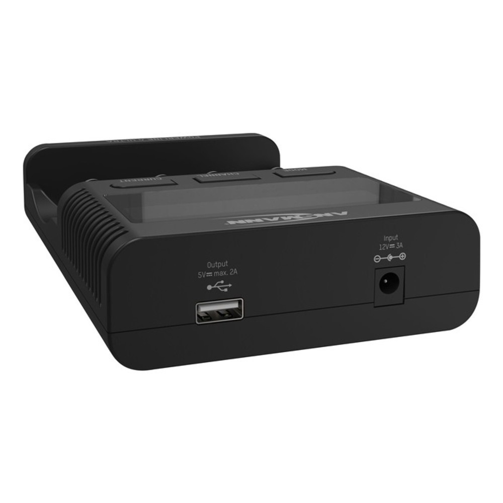 Produktabbildung Nr. 3: ANSMANN Universalladegerät UBC-Powerline4Ultra-EU-cb, mit Netzteil, 1,2 V NiMH, Li-Ion 3,6 V