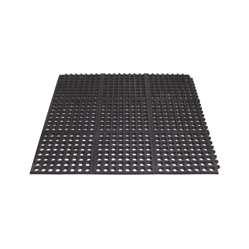 Produktabbildung: Anti-Ermüdungsmatte YOGA OCTA OIL, BxL 900 x 900 mm