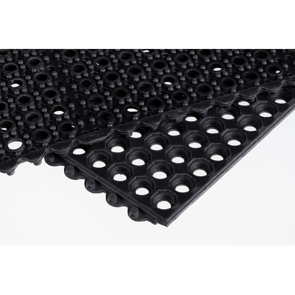 Produktabbildung Nr. 5: Anti-Ermüdungsmatte YOGA OCTA OIL, BxL 900 x 900 mm