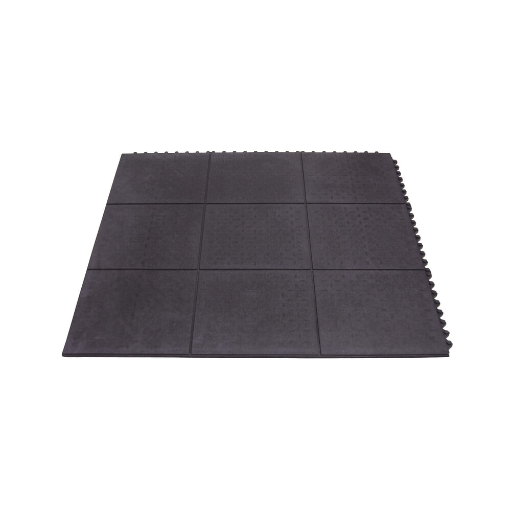 Produktabbildung: Anti-Ermüdungsmatte YOGA SOLID BASIC, BxL 900 x 900 mm