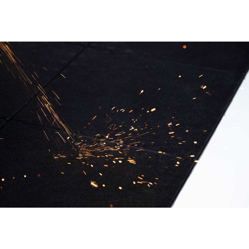 Produktabbildung Nr. 2: Anti-Ermüdungsmatte YOGA SOLID SPARK, BxL 900 x 900 mm