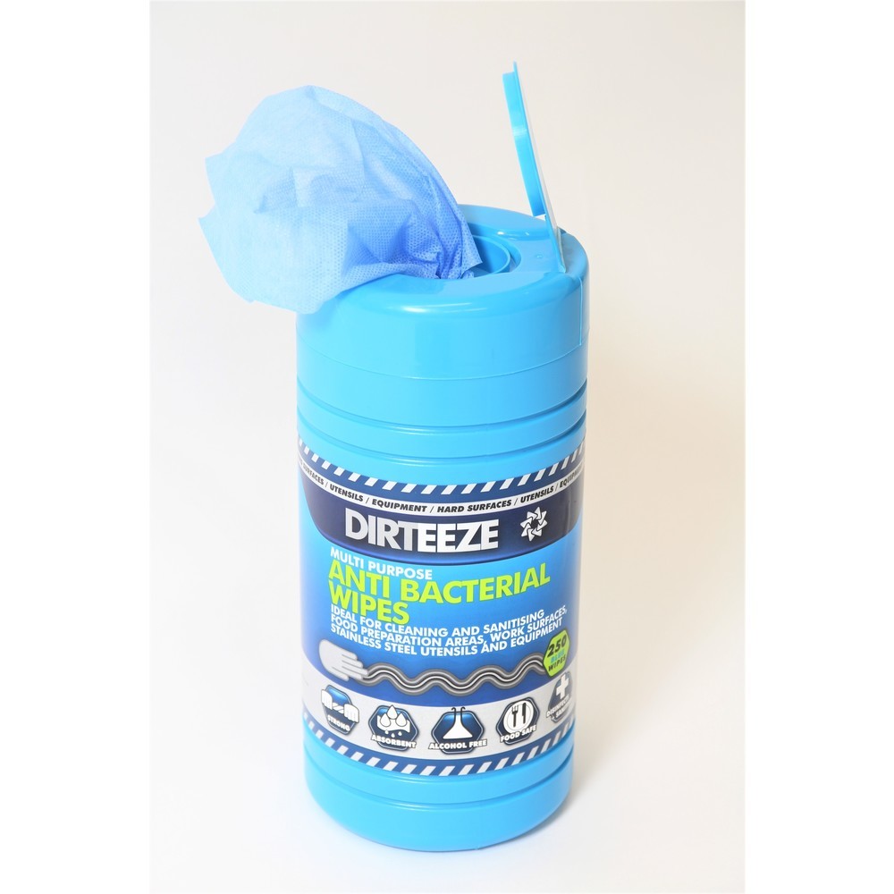 Produktabbildung Nr. 2: Antibakterielle Tücher, 8 Dosen à 250 Tücher