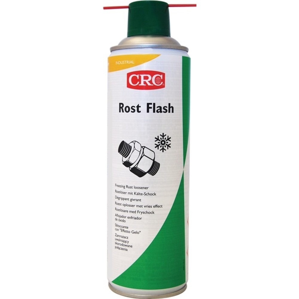N° de l'image du produit 1 : Dégrippant ROST FLASH 500 ml bombe aérosol CRC