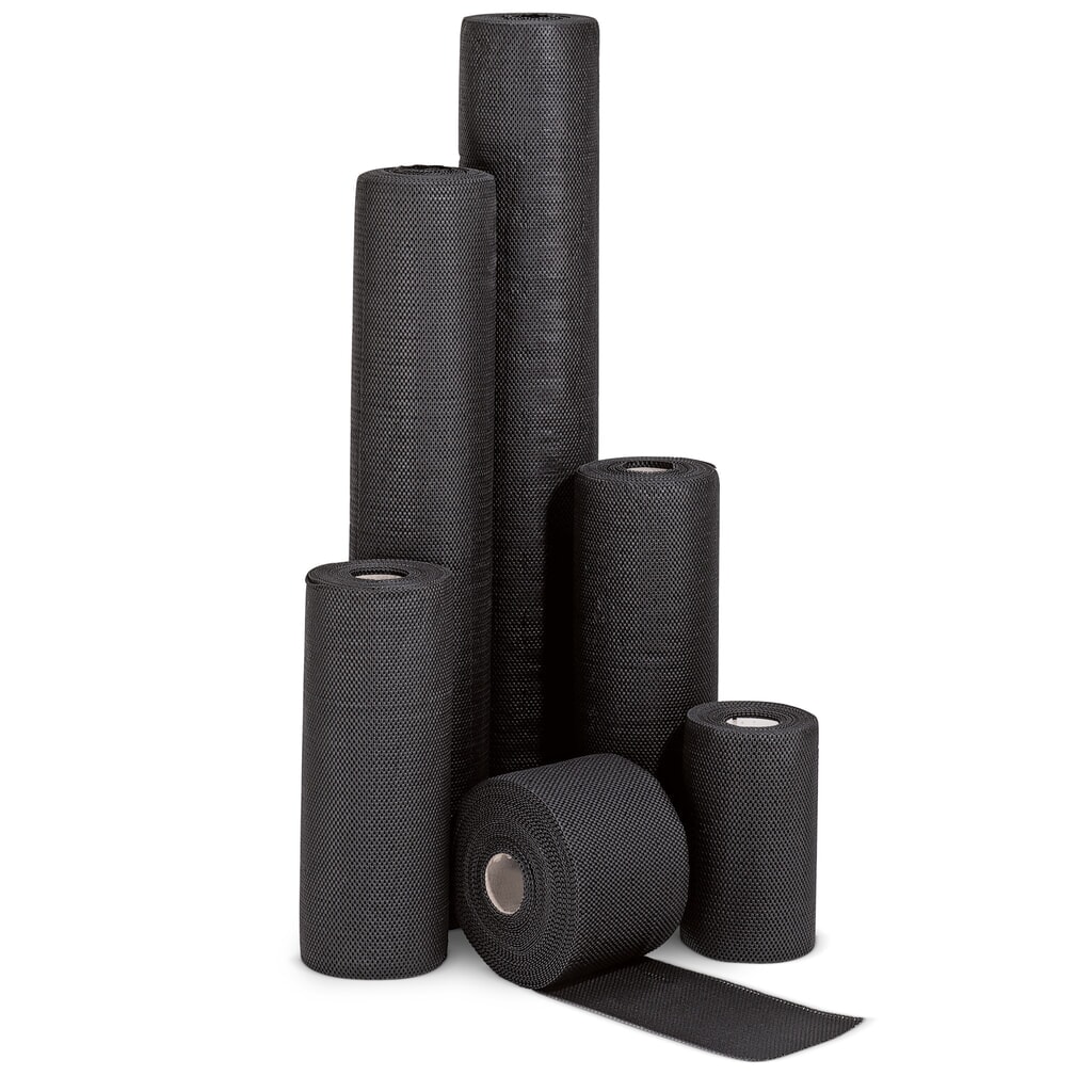 Anti-Rutschmatte Black Cat, Rolle, Breite 250 mm Produktabbildung: Anti-Rutschmatte Black Cat, Rolle, Breite 250 mm
