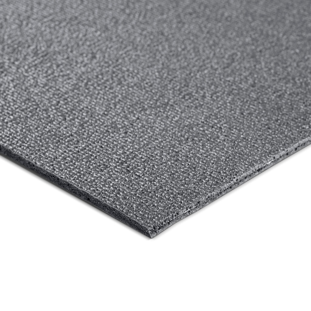 Produktabbildung: Antirutschmatte mit glatter Oberfläche für bott cubio Schubladenschrank, B×T 650 × 650 mm