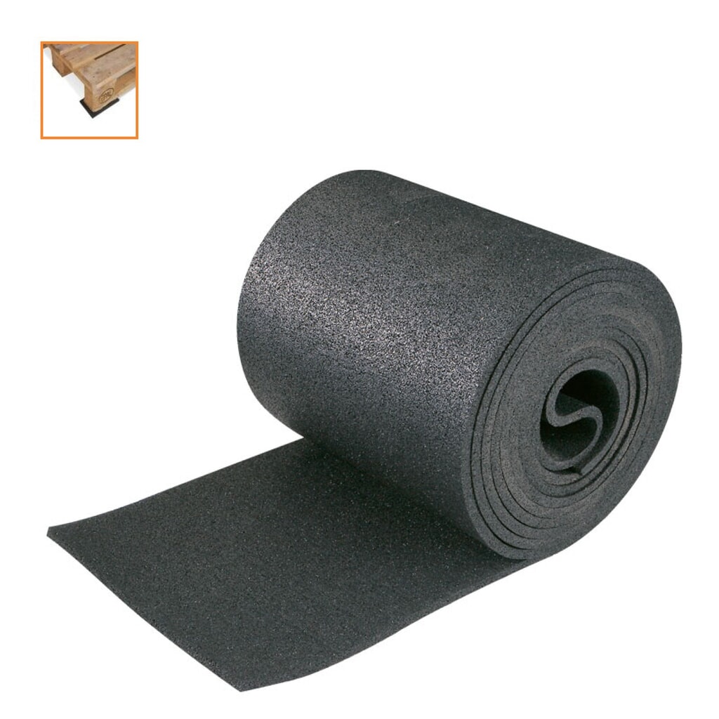 Antirutschmatte, Rollenware, 5000 x 250 x 8 mm Produktabbildung: Antirutschmatte, Rollenware, 5000 x 250 x 8 mm