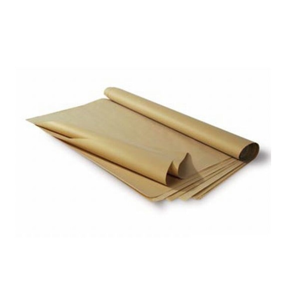 Produktabbildung: Antirutschpapier, 740x1140 mm, 100g/qm, braun, 2-seitig beschichtet, 1 VE = 250 Stk