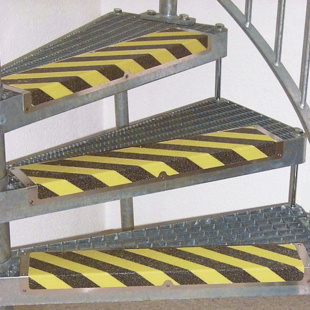 Product afbeelding: Antislipplaat “Opgelet struikelgevaar”, lxb 635 x 120 mm
