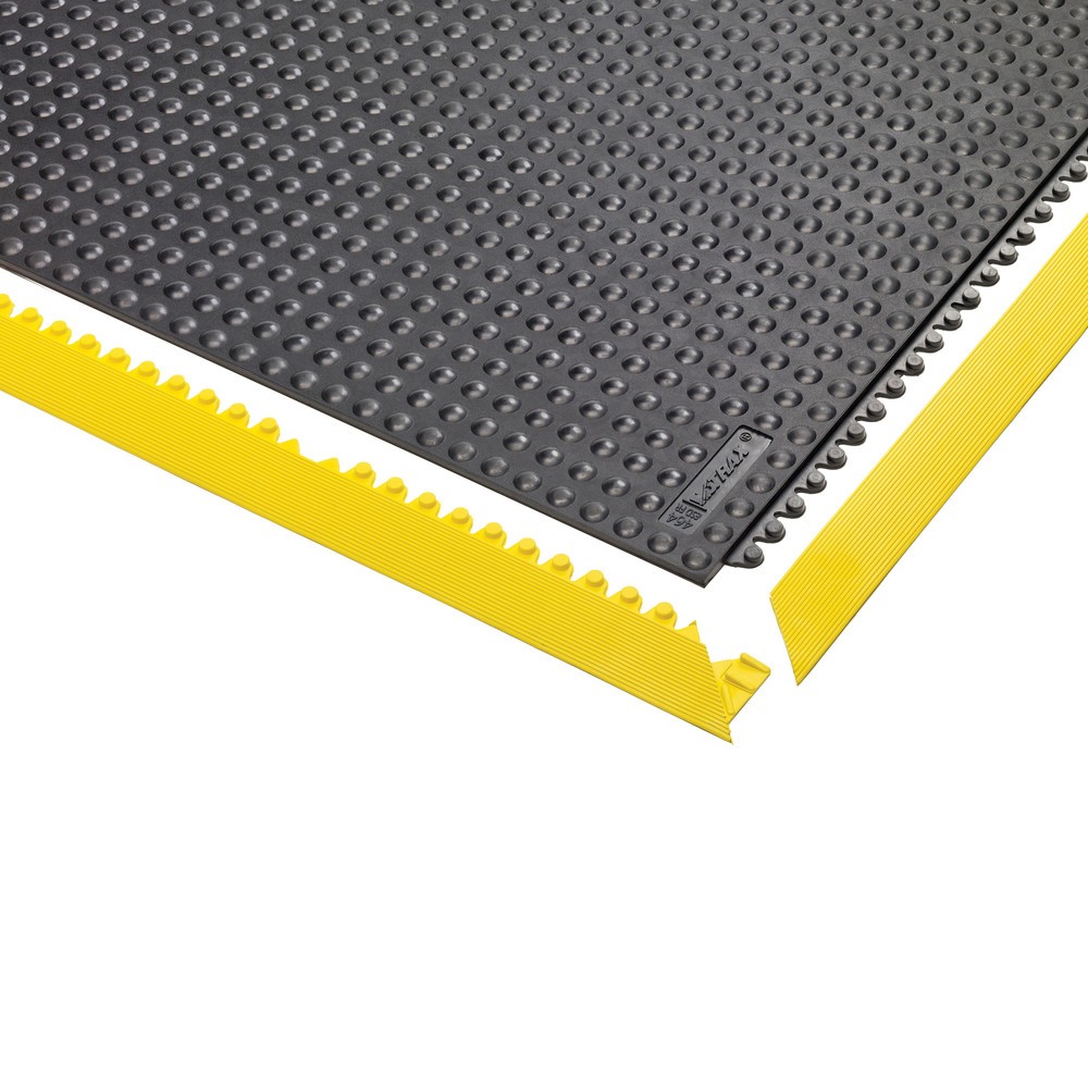 Productafbeelding nr. 1: Antivermoeidheidsmat NoTrax SkywalkerHD™ ESD Nitrile, b x l 910 x 910 mm, zwart