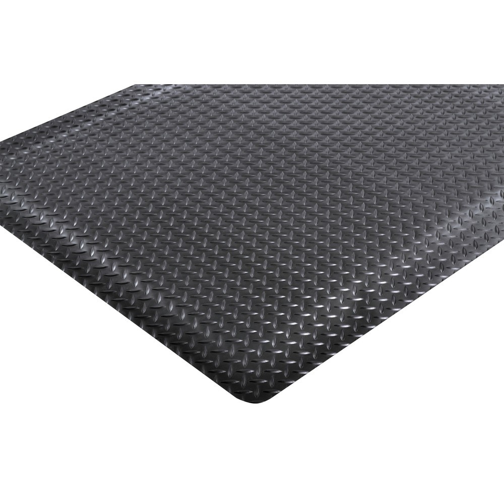 Productafbeelding nr. 10: Antivermoeidheidsmat voor zware toepassingen, slipvrij, lengte x 1.520 mm, zwart