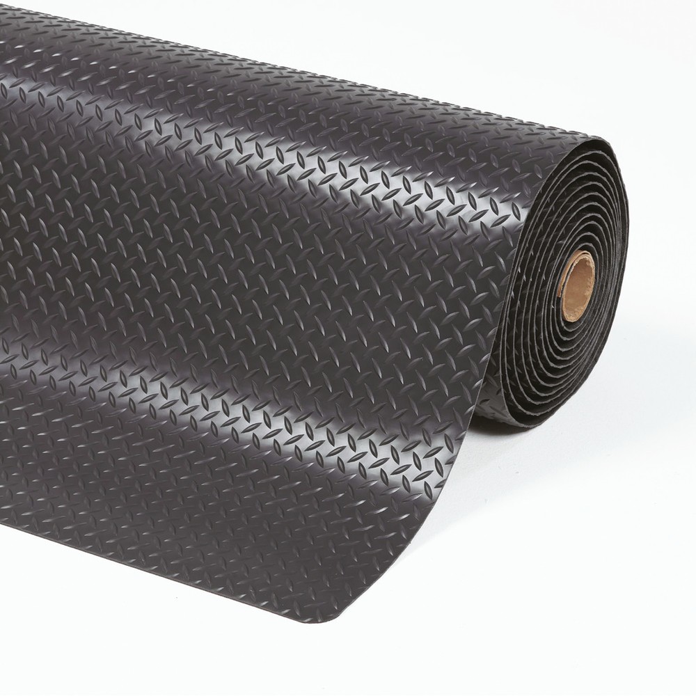 Product afbeelding: Antivermoeidheidsmat voor industrie en ambacht, str.m x 600 mm, zwart
