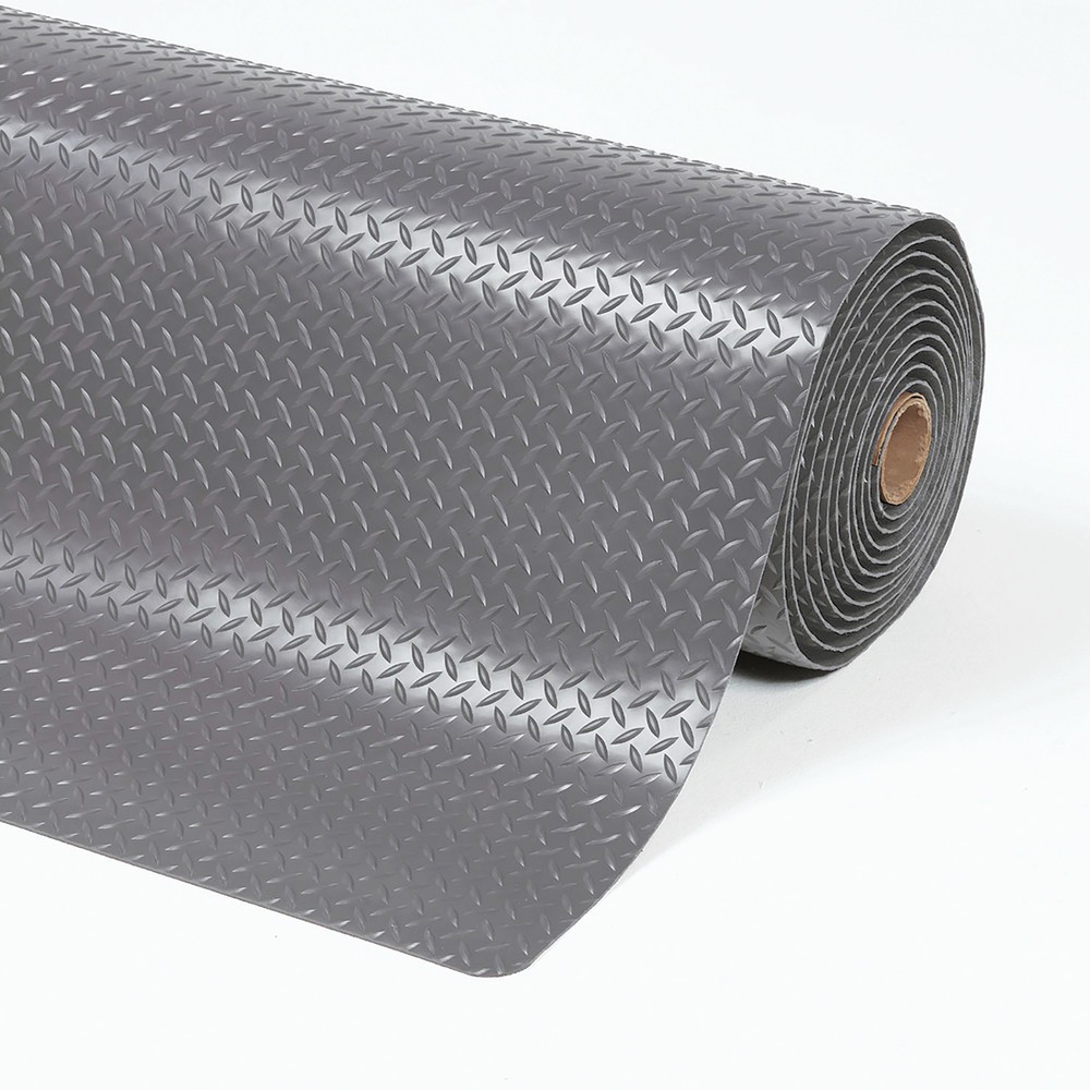 Productafbeelding nr. 1: Antivermoeidheidsmat voor industrie en handel, bxd 600 x 910 mm, grijs