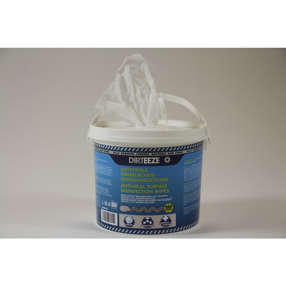 Produktabbildung Nr. 2: Antivirale Tücher, Eimer à 225 Tücher