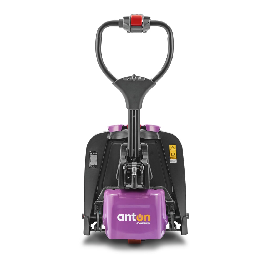 Produktabbildung Nr. 3: AntOn by Jungheinrich Elektro-Hubwagen PTL 1.5, Tragfähigkeit 1.500 kg, Gabellänge 1.150 mm