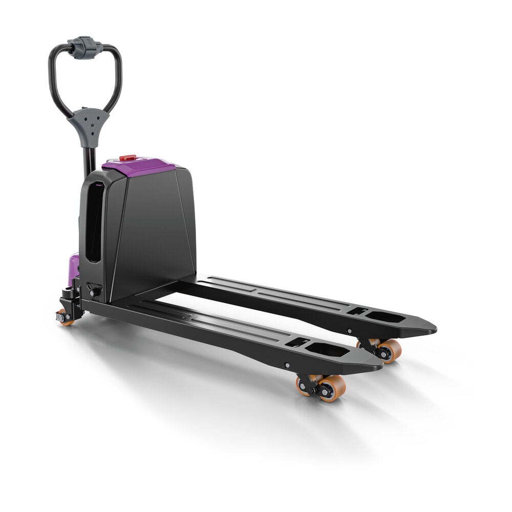 Produktabbildung Nr. 6: AntOn by Jungheinrich Elektro-Hubwagen PTL 1.5 mit Stützrädern, Tragfähigkeit 1.500 kg, Gabellänge 1.150 mm
