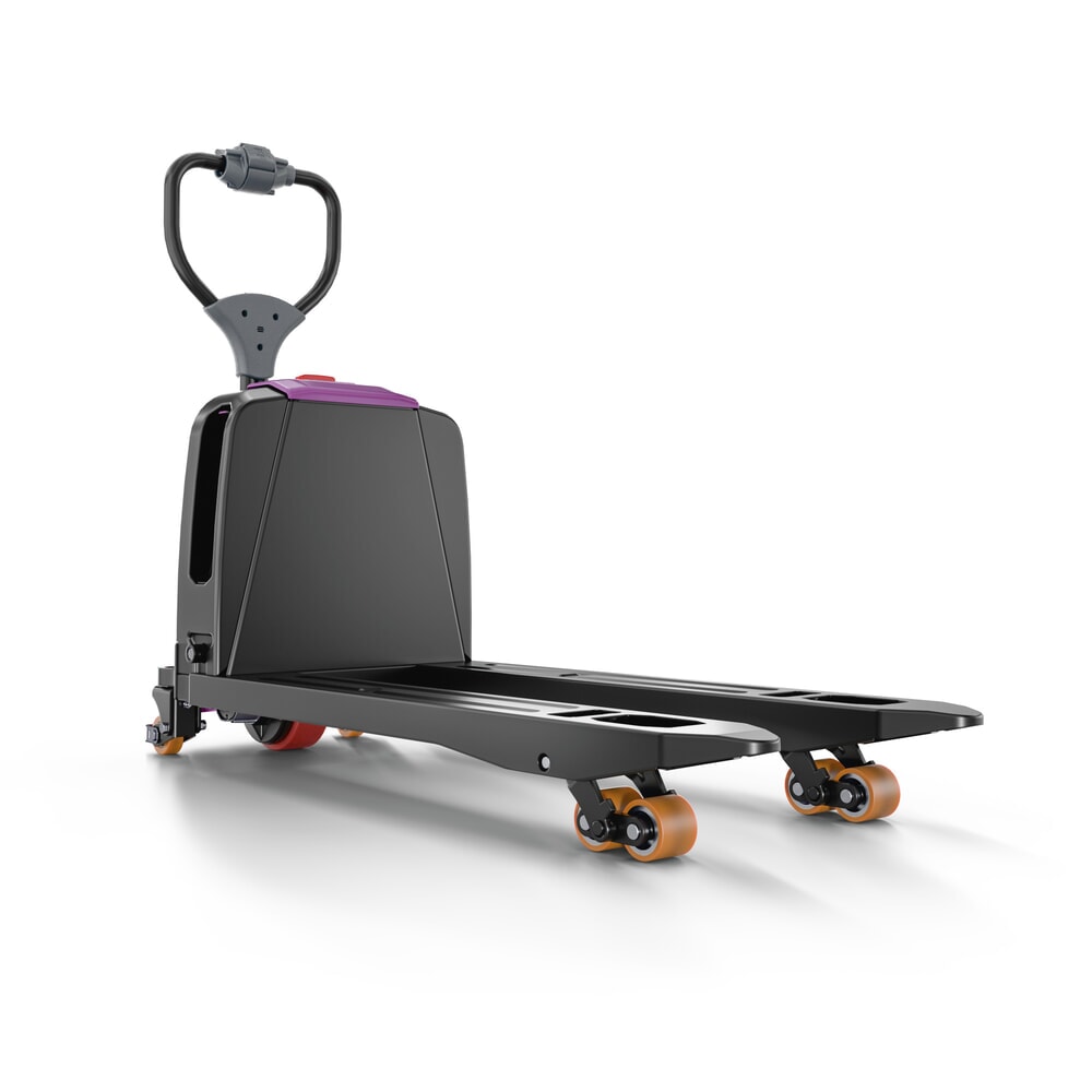 Produktabbildung Nr. 7: AntOn by Jungheinrich Elektro-Hubwagen PTL 1.5 mit Stützrädern, Tragfähigkeit 1.500 kg, Gabellänge 1.150 mm