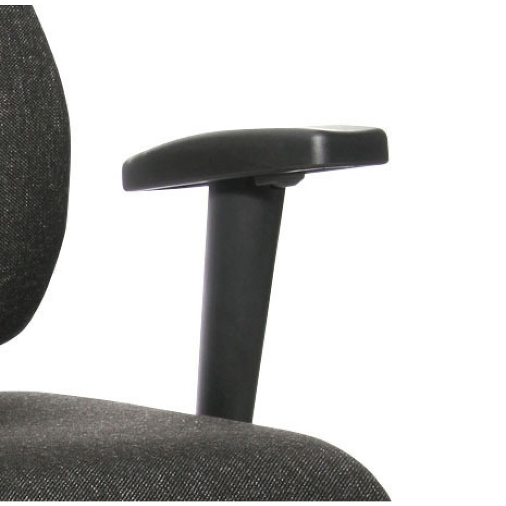Imagen del producto: Apoyabrazos en T para la silla giratoria de fitness Topstar® X-Pander, de altura ajustable