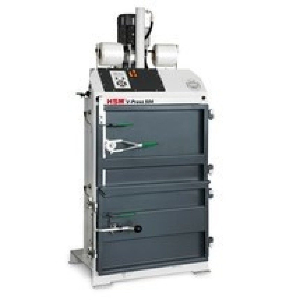 Product afbeelding: Apparatuurinstructie voor grote papiervernietigers en balenpersen van HSM®