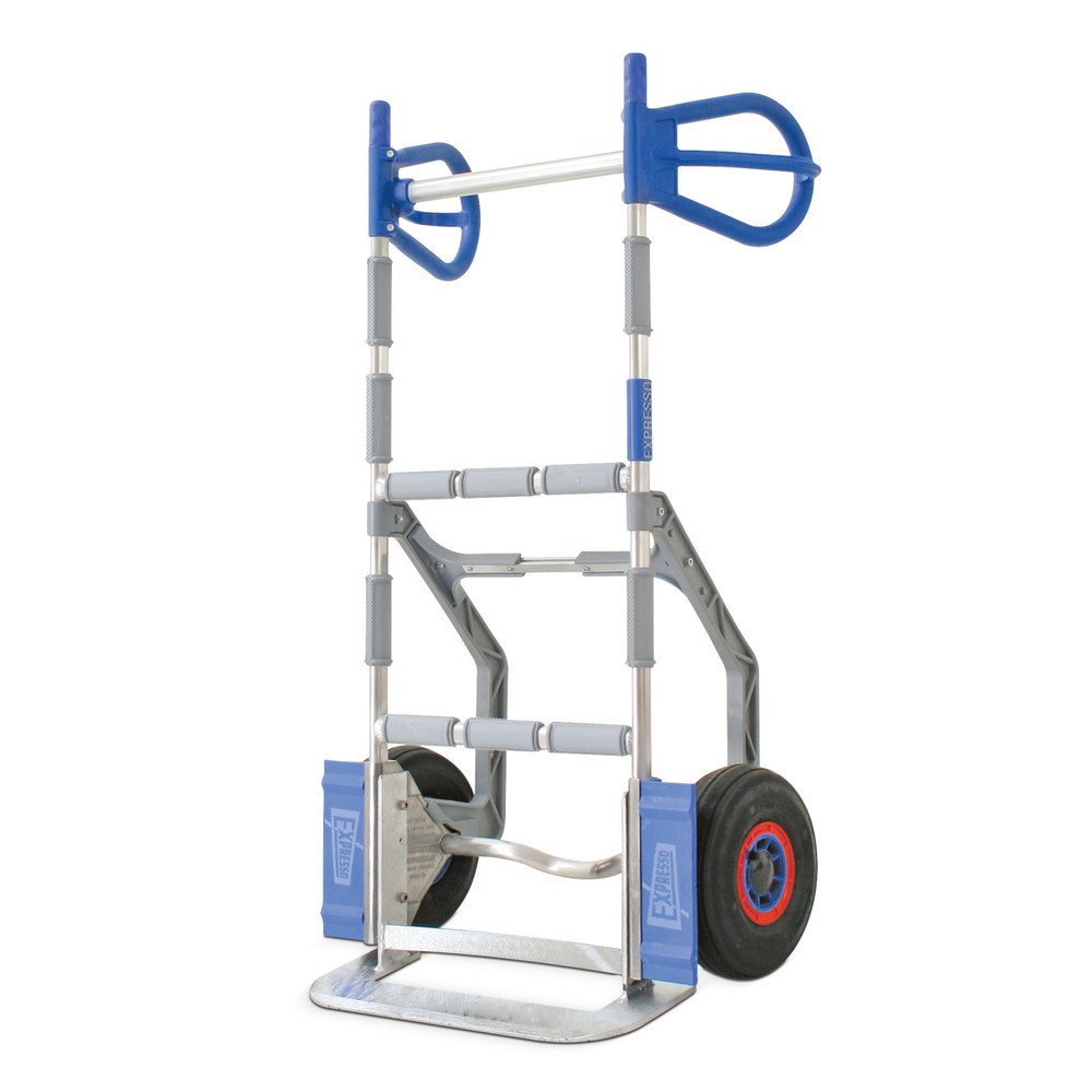 Product afbeelding: Apparaatsteekwagen EXPRESSO, draagvermogen 300 kg, steek b x d 510 x 120 mm, hoogte 1.120 mm