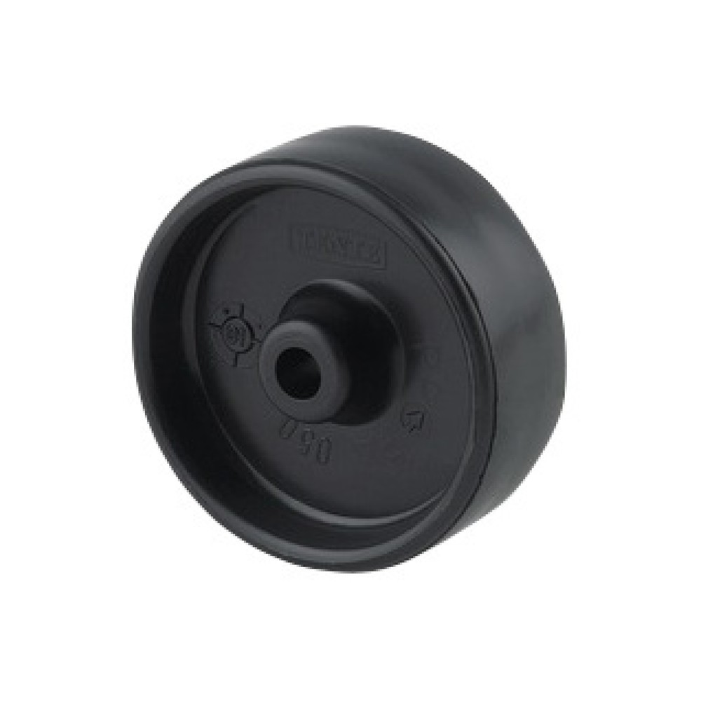 Product afbeelding: Apparaatwiel TENTE PP, glijlager, asgat-Ø 6 mm, Ø x B 38 x 20 mm, cap. 70 kg