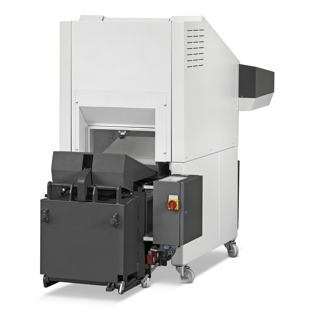N° de l'image du produit 3 : Appareil combiné déchiqueteuse-presse HSM® Powerline SP 5080, coupe croisée en particules 10,5 x 40-76 mm