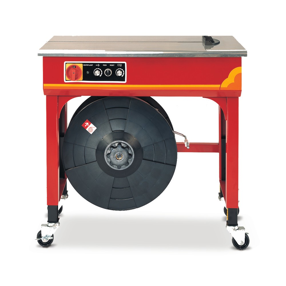 Illustration du produit: Appareil de cerclage semi-automatique Universal, pour largeur du feuillard de 13 mm, ouvert