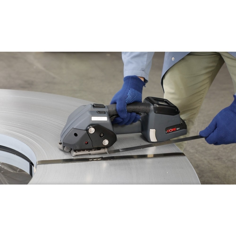 N° de l'image du produit 8 : Appareil de cerclage sur batterie pour feuillards en acier BW-ST, sans douille, 13,16 ou 19 mm