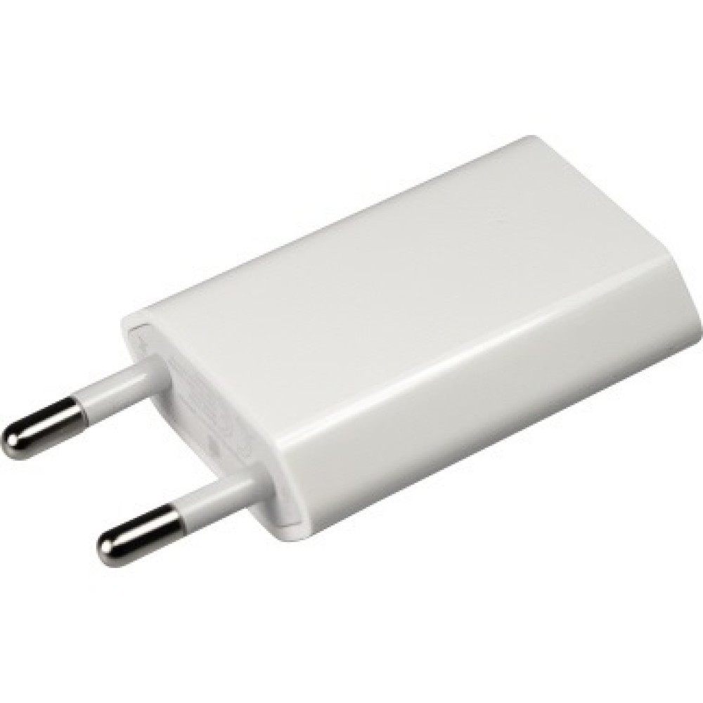 Produktabbildung: Apple Netzadapter MD813ZM/A Bulk USB für iPhone