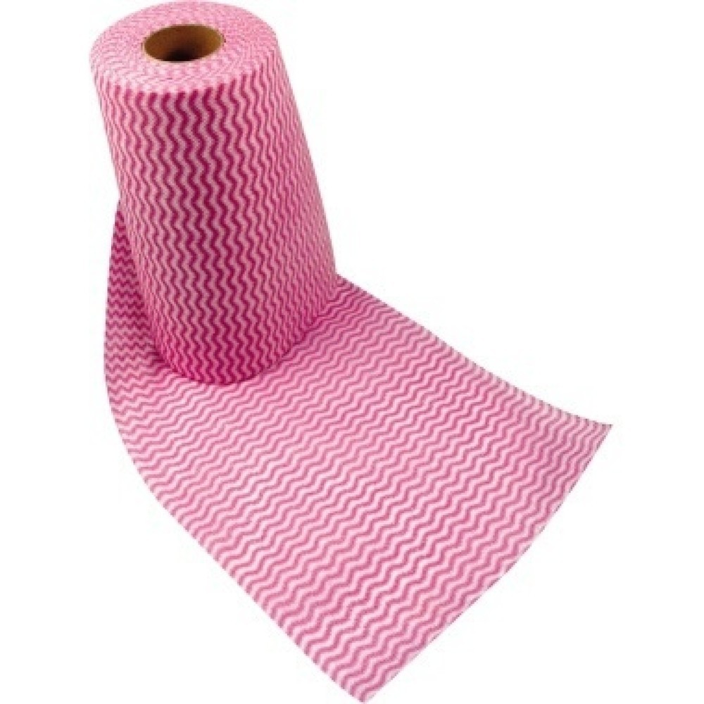 Produktabbildung: aQualine Wischtuch-Rolle 03040 20x40cm 50Blatt