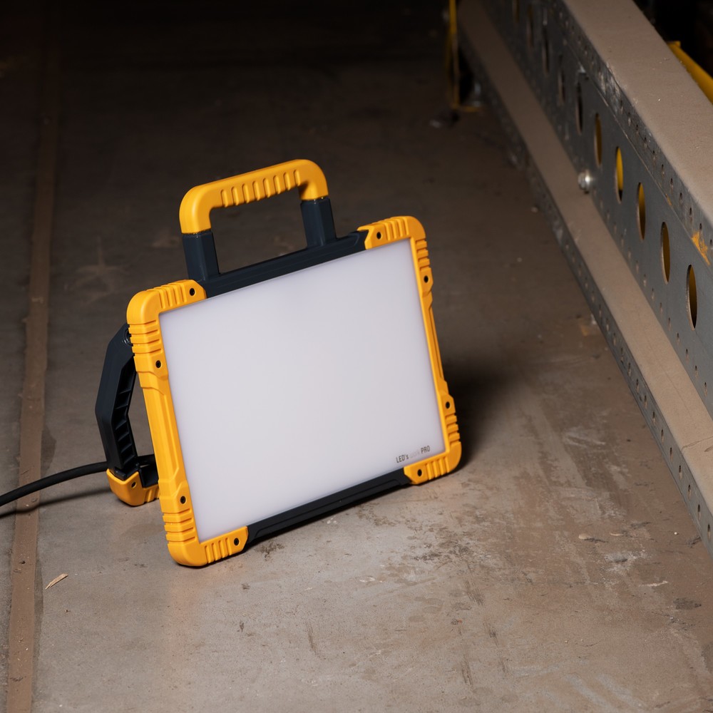 Produktabbildung Nr. 2: Arbeitsleuchte - 40W 4300lm 5000K IP54  - baustellentauglich