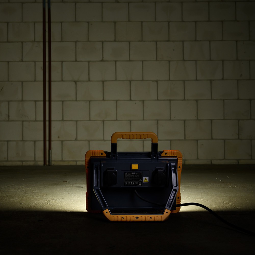 Produktabbildung Nr. 4: Arbeitsleuchte - 40W 4300lm 5000K IP54  - baustellentauglich