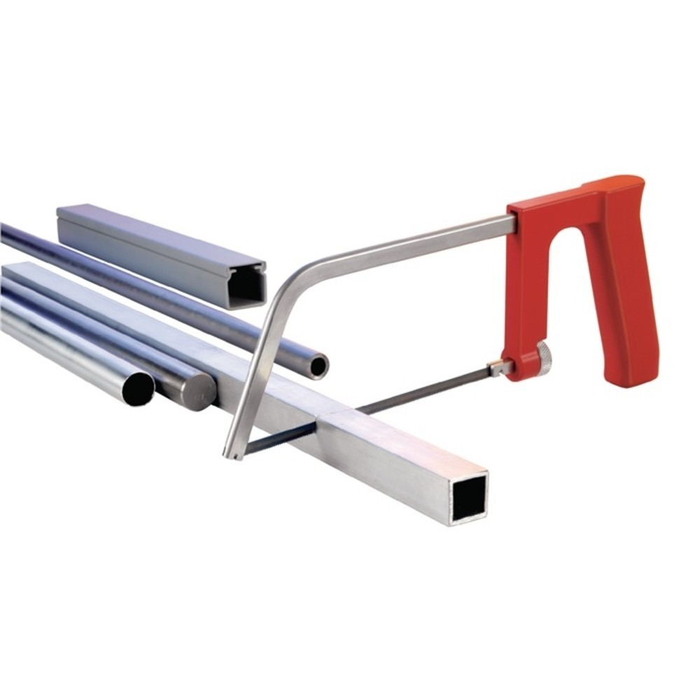 N° de l'image du produit 2 : Monture de scie L. totale 260 mm L. de lame 150 mm dents par pouce 25 PUK