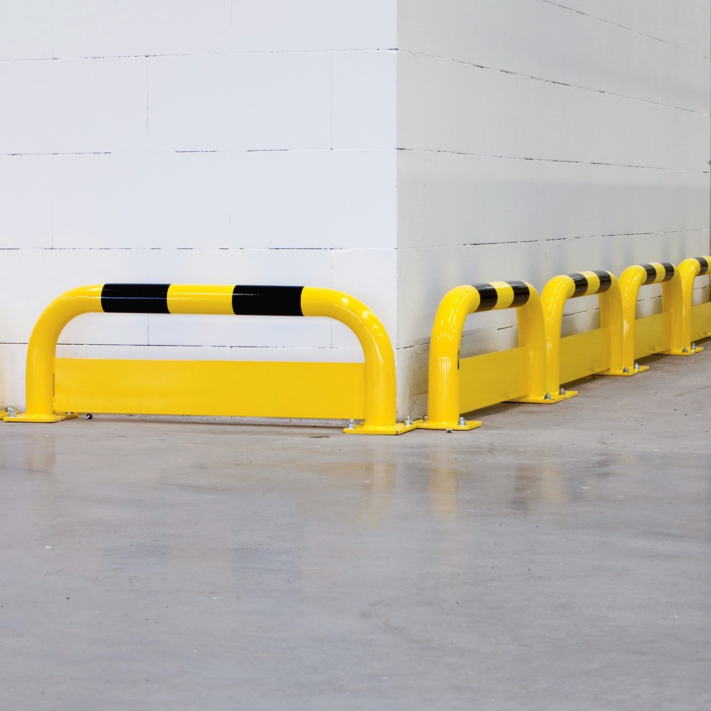 N° de l'image du produit 3 : Arceau de protection avec protection anti-encastrement, H x l 350 x 1 000 mm