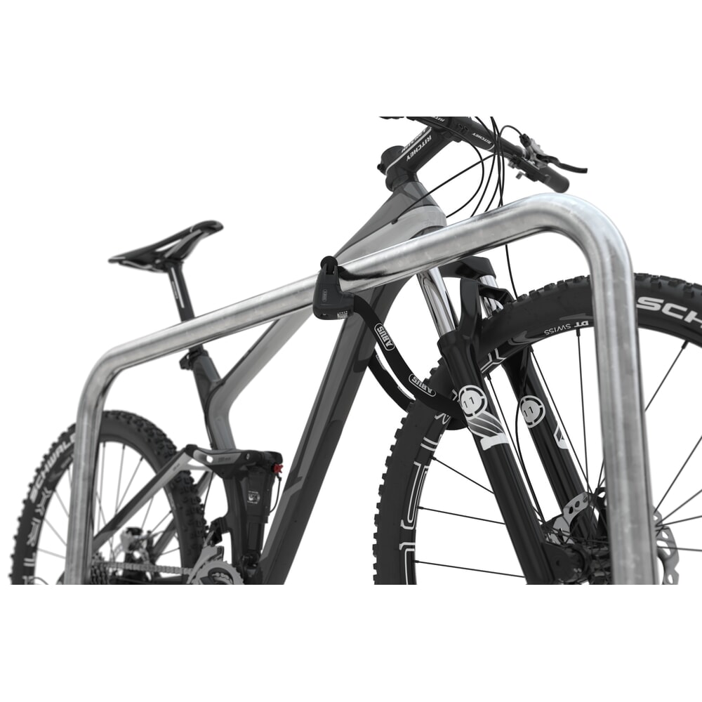 N° de l'image du produit 2 : Arceau range vélo, standard, à bétonner, longueur 1 000 mm