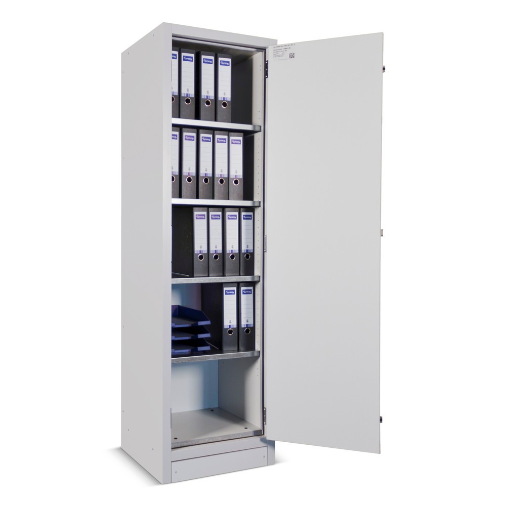 Product afbeelding: Brandveilige kluis PRIORIT, brandwerendheid 90 min., 1-deurs, 4 legborden