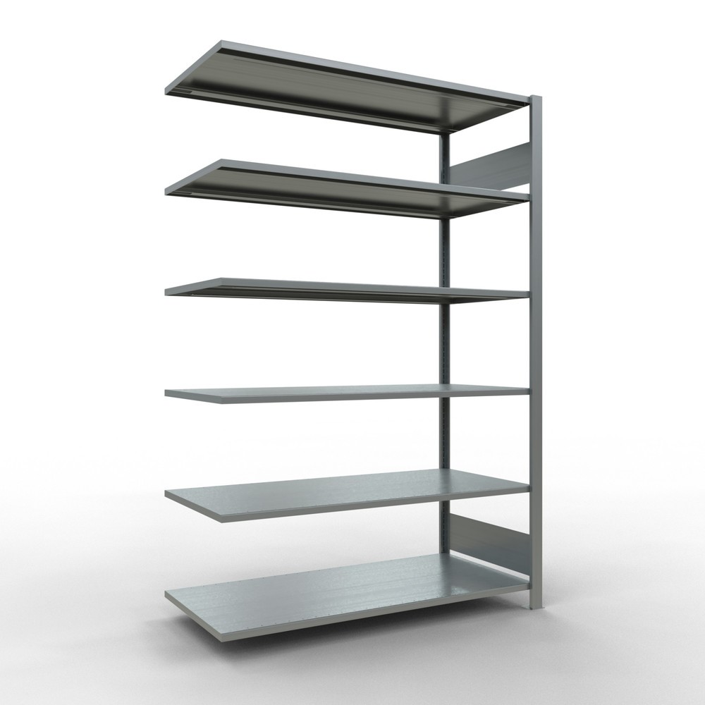 Product afbeelding: Archiefrekken SCHULTE AV, dubbelzijdig, zonder middenaanslagen, VL 150 kg, hxbxd 2.000 x 1.300 x 600 mm